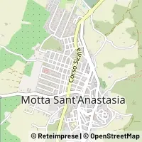 Hartă Motta Sant'Anastasia