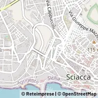 Hartă Sciacca