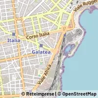 Карта Catania