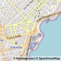 Kaart Catania