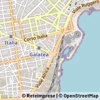 Karta Catania
