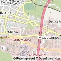 Kort Misterbianco
