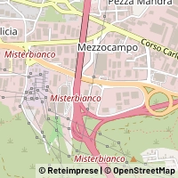 지도 Camporotondo Etneo