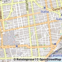 Mapa Catania