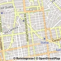 Karte Catania