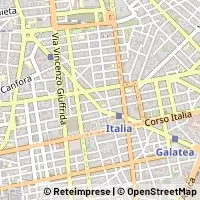 Kartta Catania