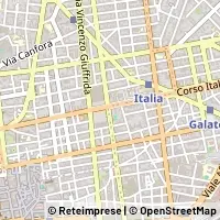 Karte Catania