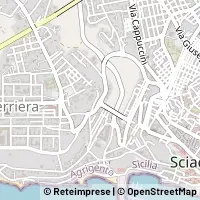 Karte Sciacca