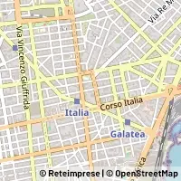 Kaart Catania