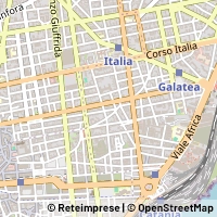 Mapa Catania