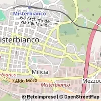 Kartta Misterbianco