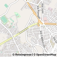 Mapa Sciacca