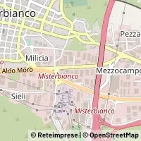 Kort Misterbianco