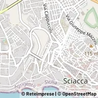 Kort Sciacca