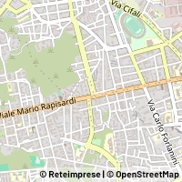 Map Catania