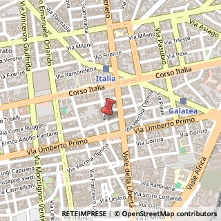 Mappa Via asilo s. agata 26, 95129 Catania, Catania (Sicilia)