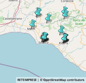 Mappa Via Gioacchino Puccini, 92019 Sciacca AG, Italia (11.971)