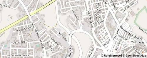 Mappa Sciacca