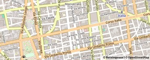 Mappa Catania