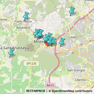 Mappa PIAZZA DELLA MILICIA S.N, 95045 Misterbianco CT, Italia (1.635)