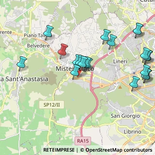 Mappa PIAZZA DELLA MILICIA S.N, 95045 Misterbianco CT, Italia (2.6815)