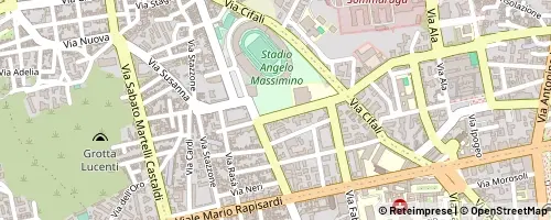 Mappa Catania