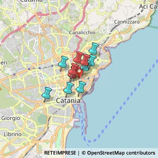 Mappa Via Alberto Mario, 95127 Catania CT, Italia (0.995)
