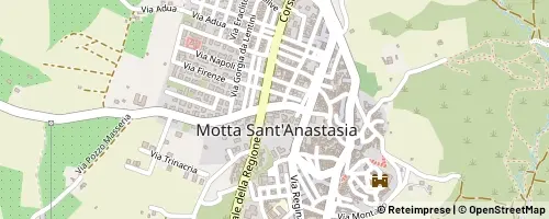 Mappa Motta Sant'Anastasia