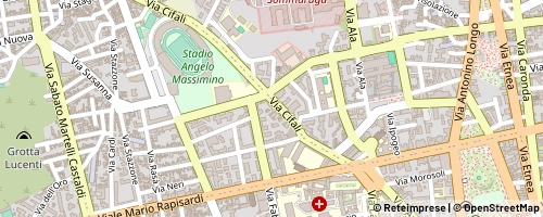 Mappa Catania