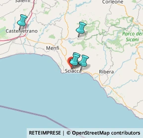 Mappa Via della Gebbia Vecchia, 92019 Sciacca AG, Italia (49.00333)