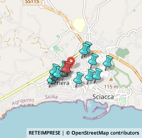 Mappa Via della Gebbia Vecchia, 92019 Sciacca AG, Italia (0.62313)