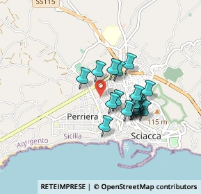 Mappa Via della Gebbia Vecchia, 92019 Sciacca AG, Italia (0.7115)