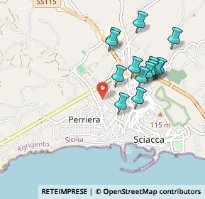 Mappa Via della Gebbia Vecchia, 92019 Sciacca AG, Italia (1)