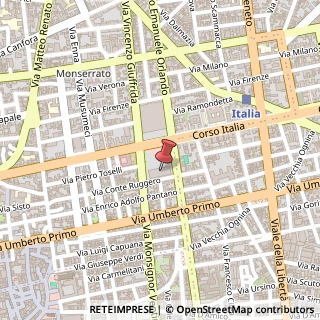 Mappa Piazza Giovanni Verga, 39, 95129 Catania, Catania (Sicilia)