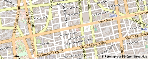 Mappa Catania