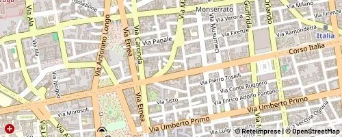 Mappa Catania