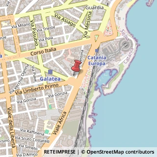 Mappa 95129 Catania CT, Italia, 95129 Catania, Catania (Sicilia)