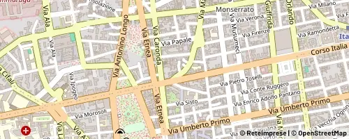 Mappa Catania