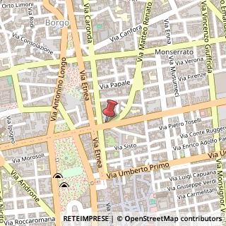 Mappa Viale XX Settembre, 11, 95128 Catania, Catania (Sicilia)
