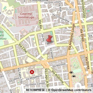 Mappa Piazza Vincenzo Lanza, 95123 Catania CT, Italia, 95123 Catania, Catania (Sicilia)