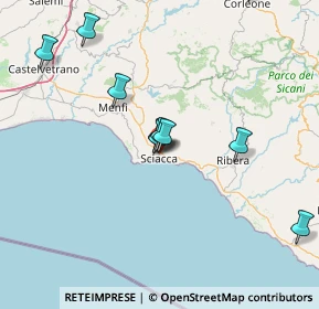 Mappa Via Giuseppe Mazzini, 92019 Sciacca AG, Italia (19.20818)