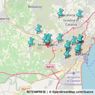 Mappa Via della Seta, 95045 Misterbianco CT, Italia (4.50053)