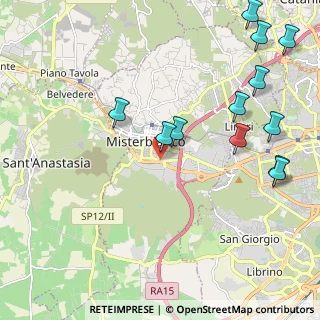 Mappa Via Aldo Moro, 95045 Catania CT, Italia (2.905)