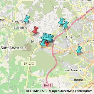 Mappa Via Aldo Moro, 95045 Catania CT, Italia (1.45)