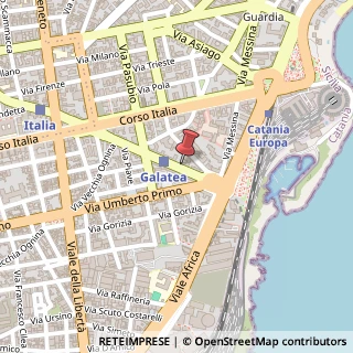 Mappa Viale Jonio, 93, 95129 Tremestieri Etneo, Catania (Sicilia)