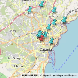 Mappa Via Cesare Vivante, 95123 Catania CT, Italia (1.89154)