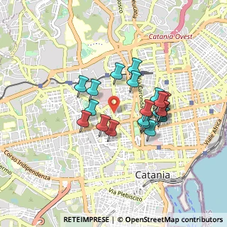 Mappa Via Cesare Vivante, 95123 Catania CT, Italia (0.784)