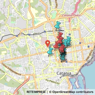 Mappa Via Cesare Vivante, 95123 Catania CT, Italia (0.7735)