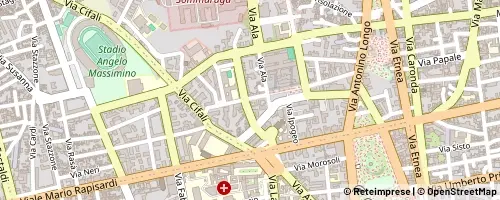 Mappa Catania