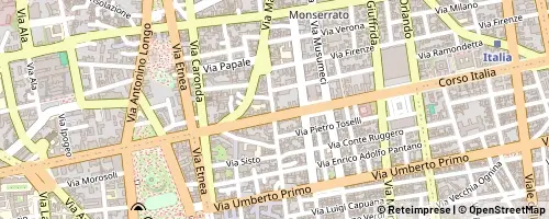 Mappa Catania